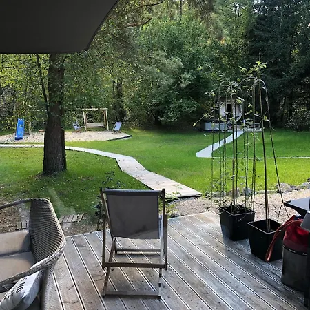 Na Hamaku Jacuzzi & Sauna Marzysz Exterior photo